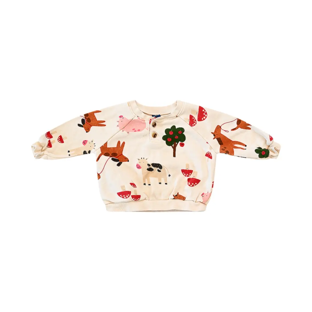 Farm Animal Sweatshirt - Designed by Old Navy