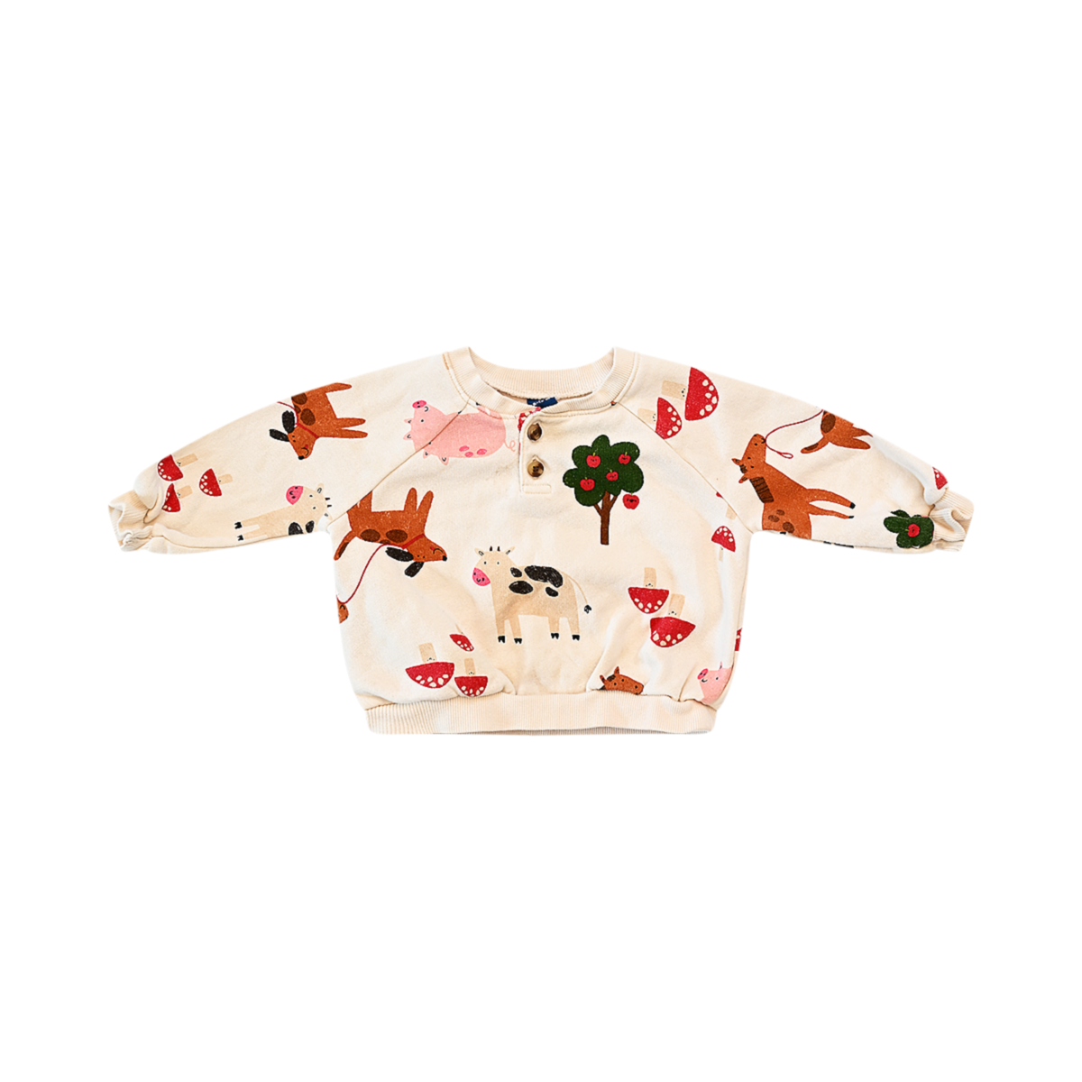 Farm Animal Sweatshirt - Designed by Old Navy