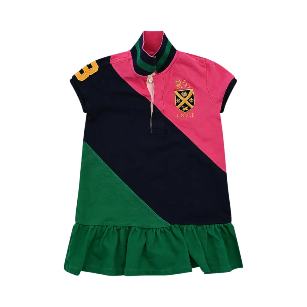 Polo Color-Blocked Dress - Designed by Polo Ralph Lauren