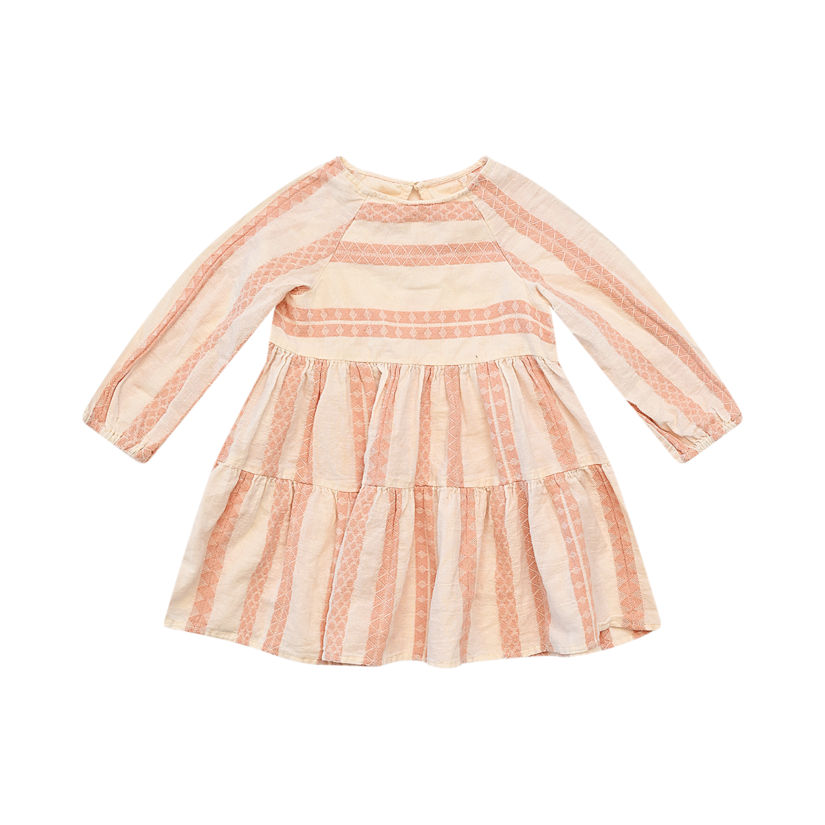 Striped Tiered Dress - Designed by Zara