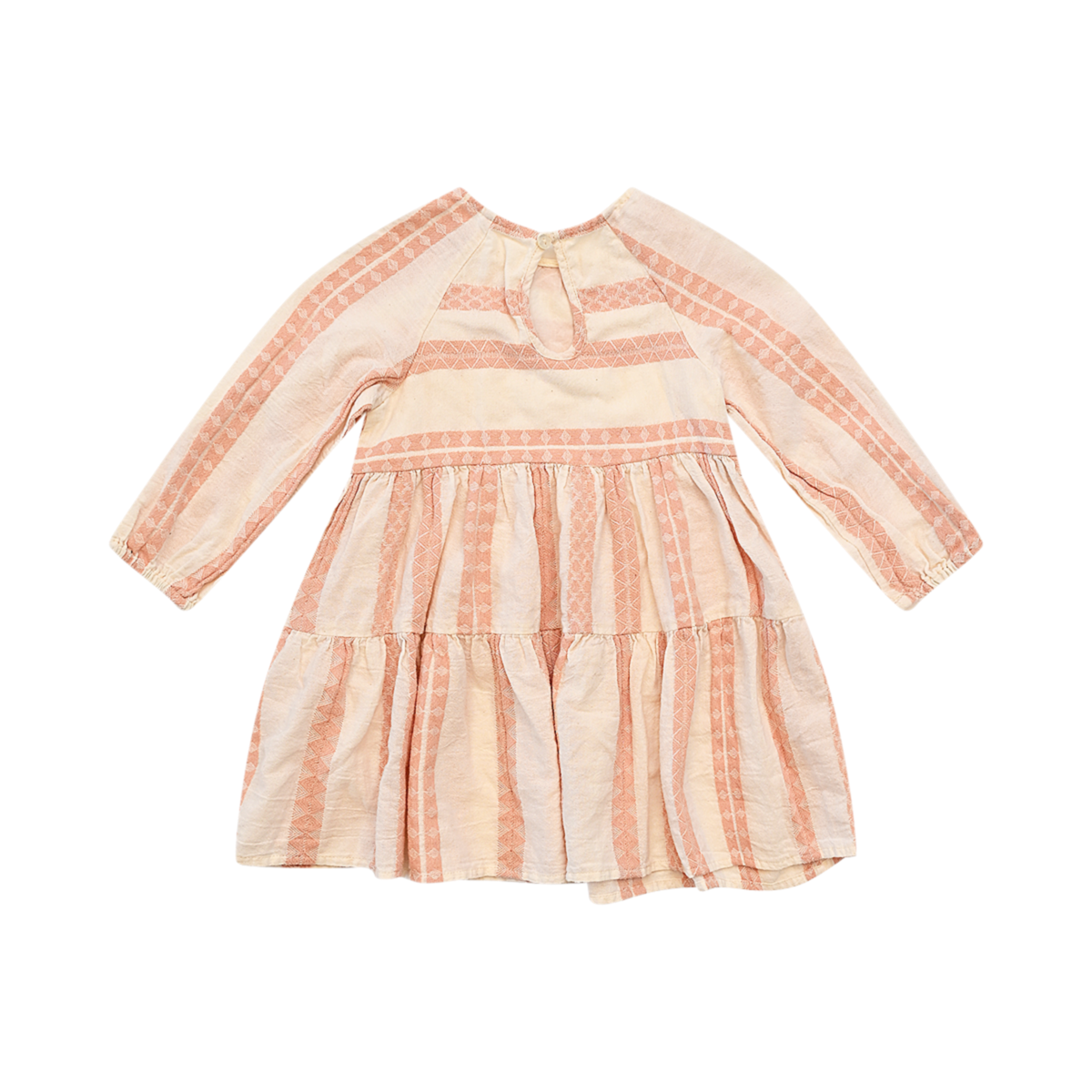 Striped Tiered Dress - Designed by Zara