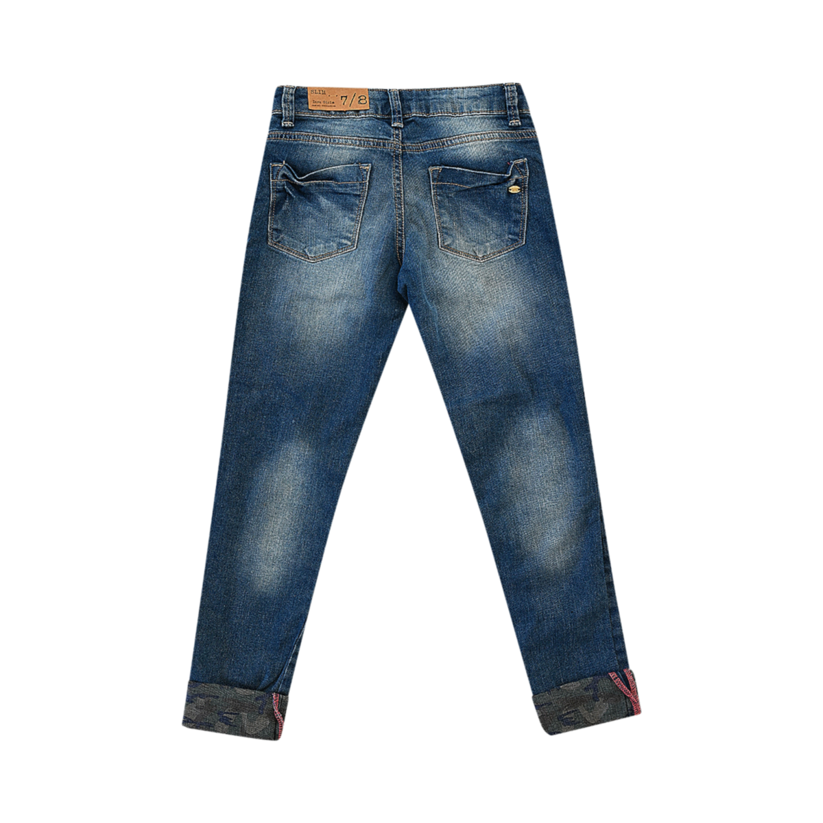 Slim Distressed Denim - Designed by Zara