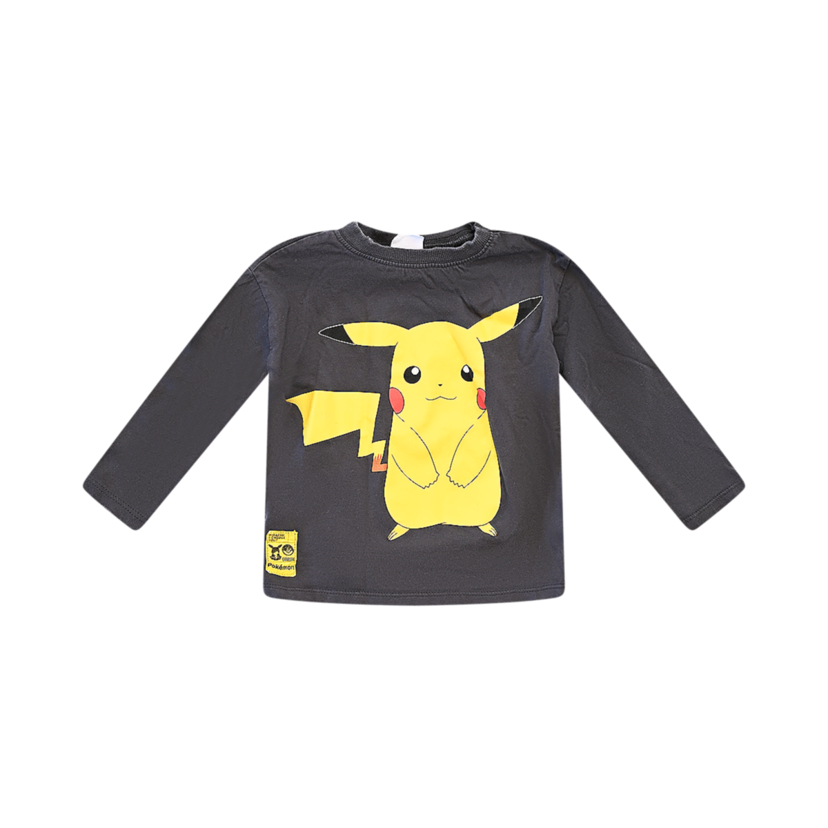 Pikachu Long Sleeve T-Shirt - Designed by POKEMON