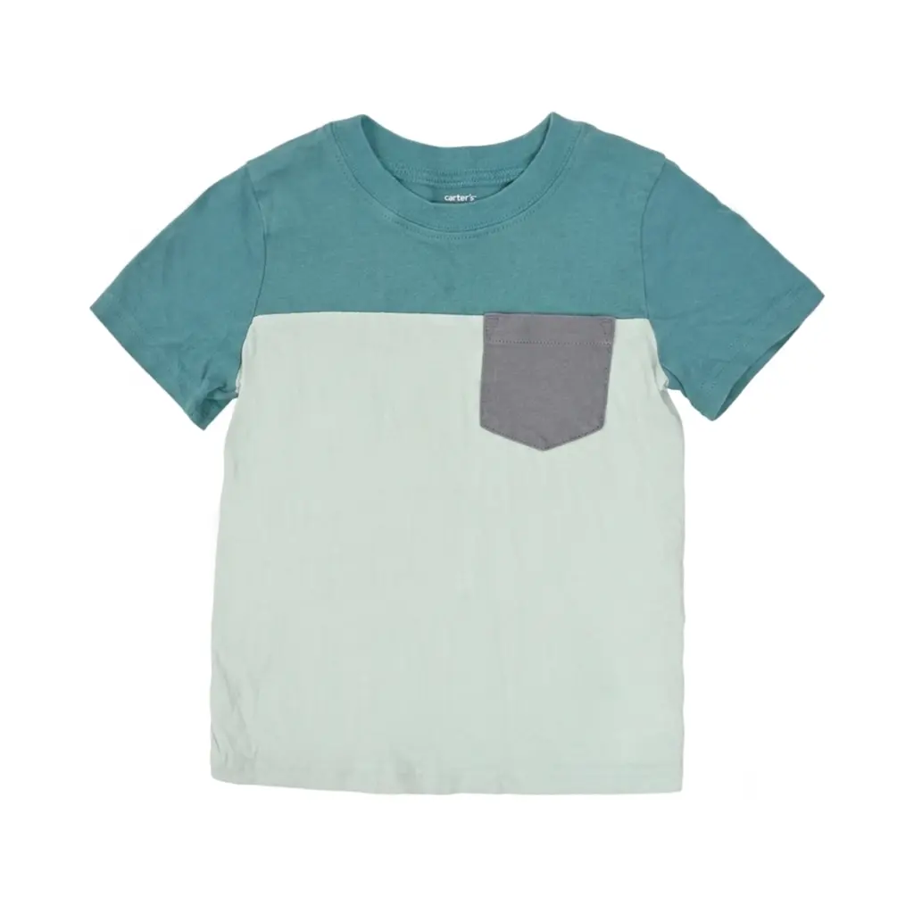 Colorblock Pocket T-shirt - Designed by Carter's