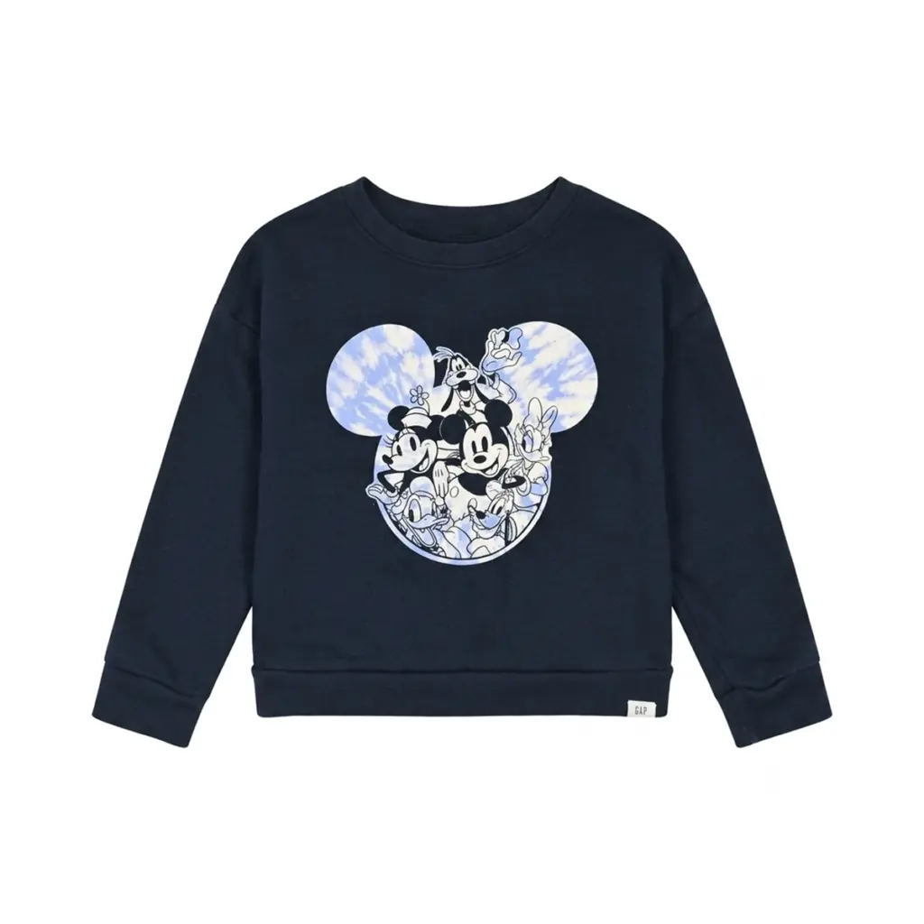 Mickey & Crew Sweatshirt - Designed by GAP KIDS