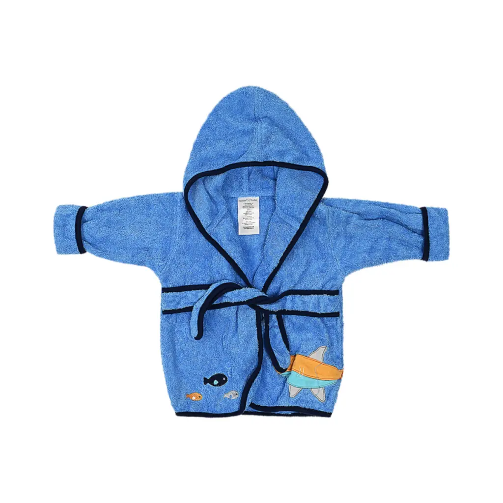 Shark Bathrobe - Designed by KOALABABY ESSENTIALS