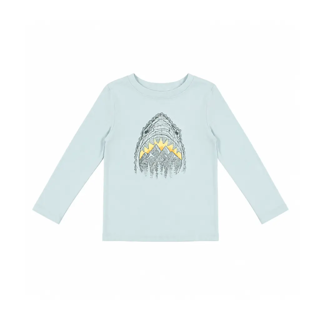 Shark Mountain T-Shirt - Designed by CAT & JACK