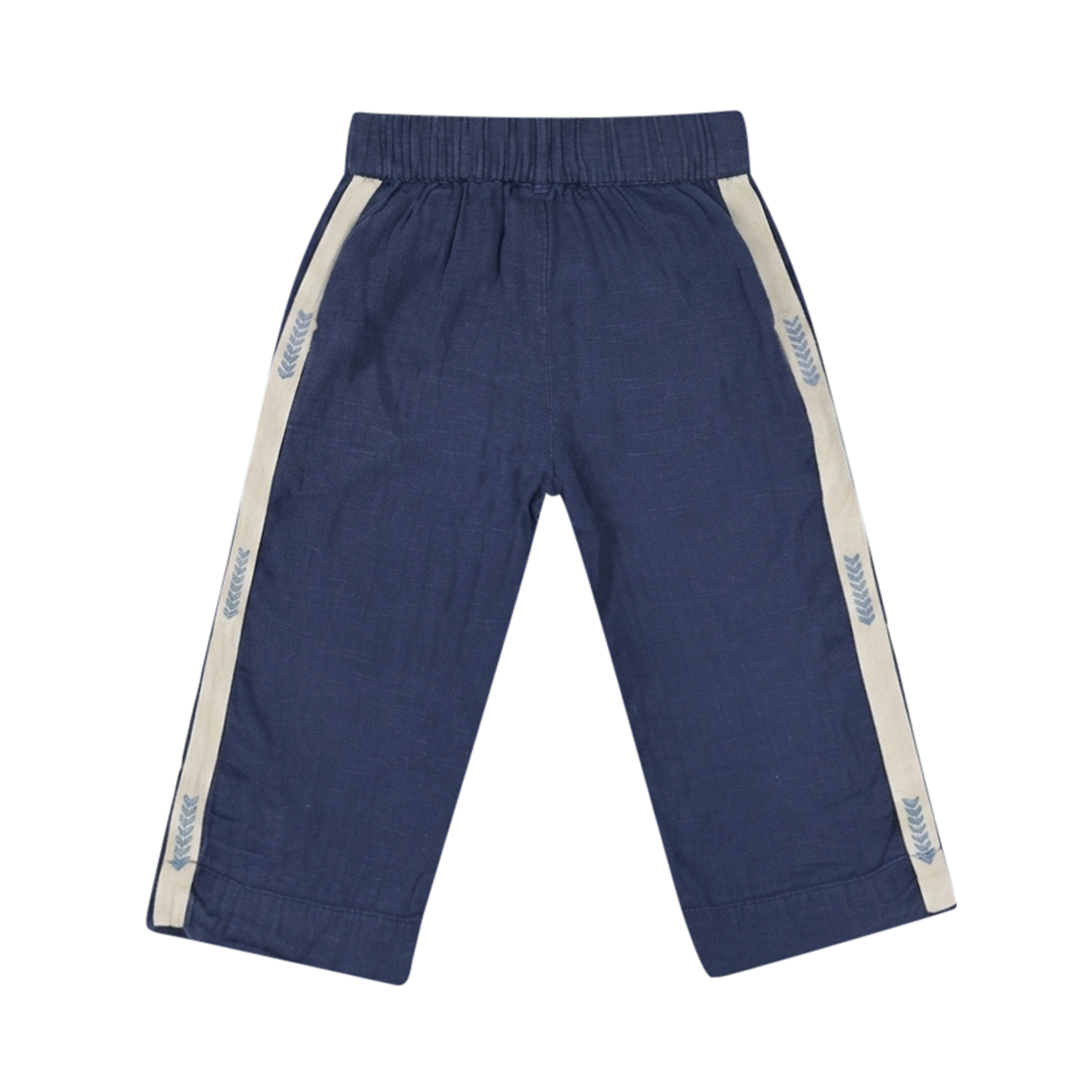 Chevron Pants | Blue 4y - Designed by SUN CHILD