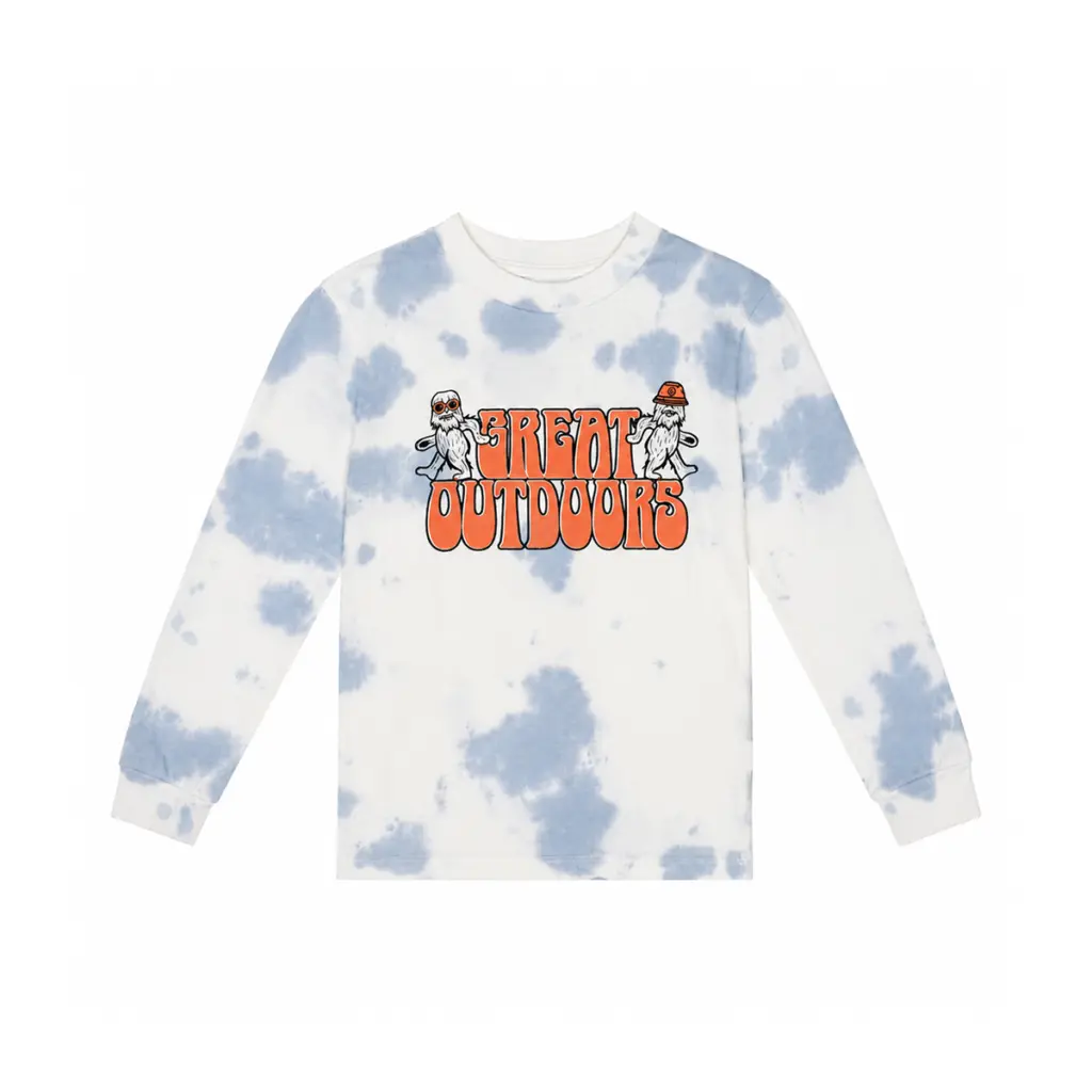 Tie-Dye Shirt | White 4y - Designed by TINY WHALES