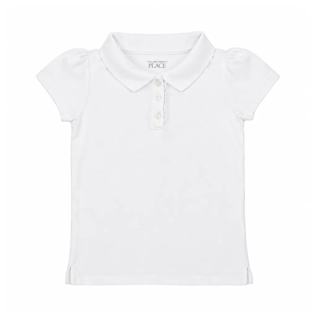 Polo Shirt | White 5y - Designed by CHILDREN'S PLACE