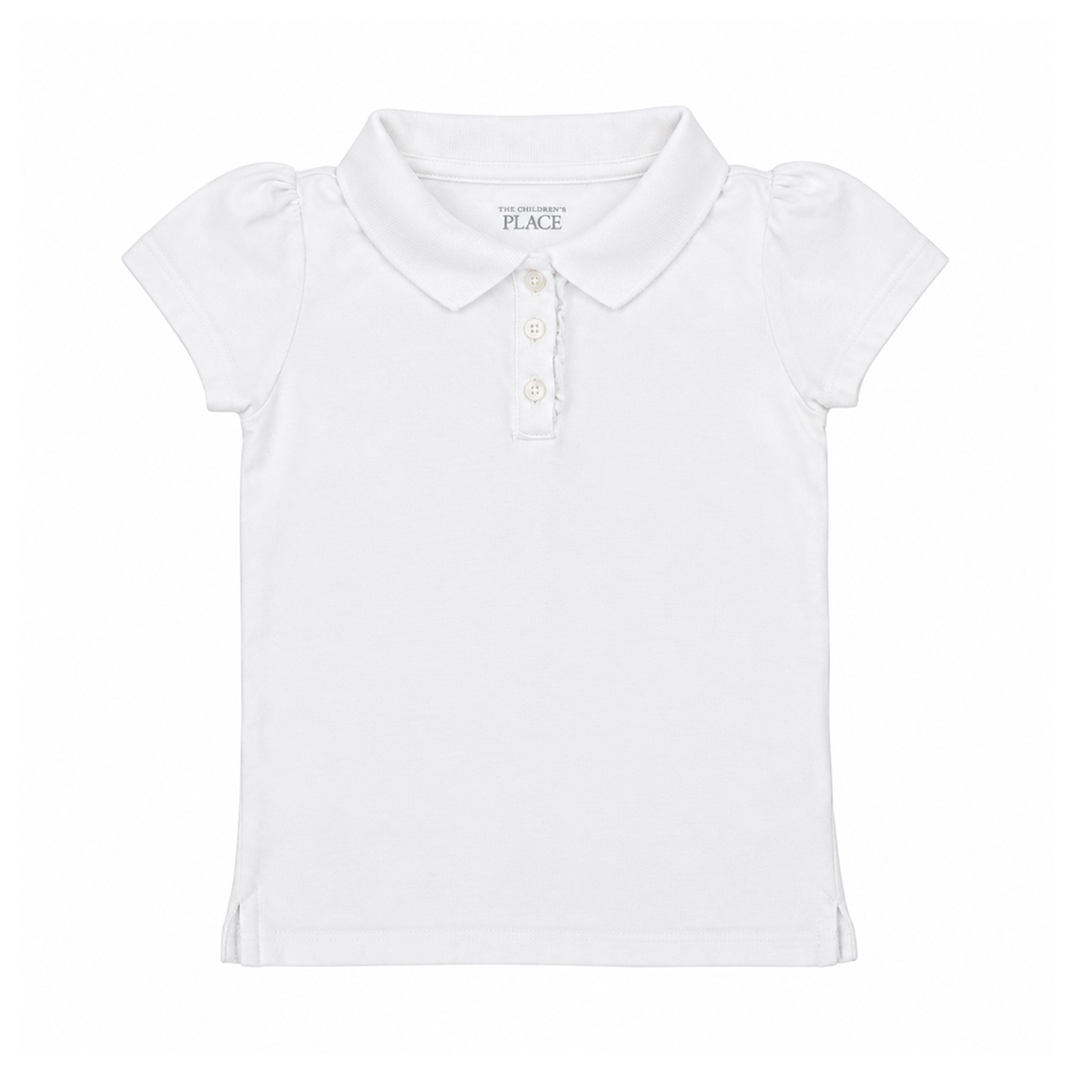 Polo Shirt | White 5y - Designed by CHILDREN'S PLACE