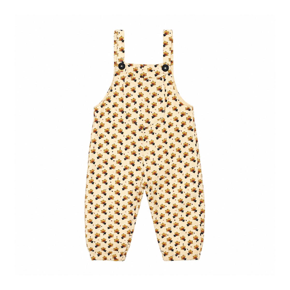 Printed Overalls | Cream 18/24m - Designed by Zara