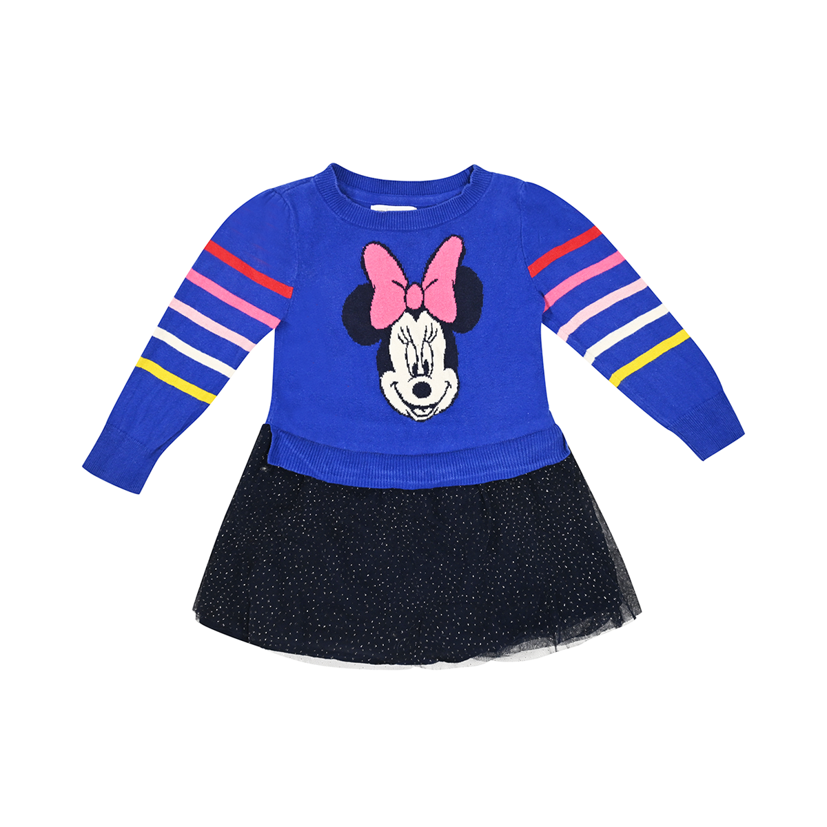 Minnie Sweater Tutu Dress | Cobalt 4y - Designed by GAP KIDS