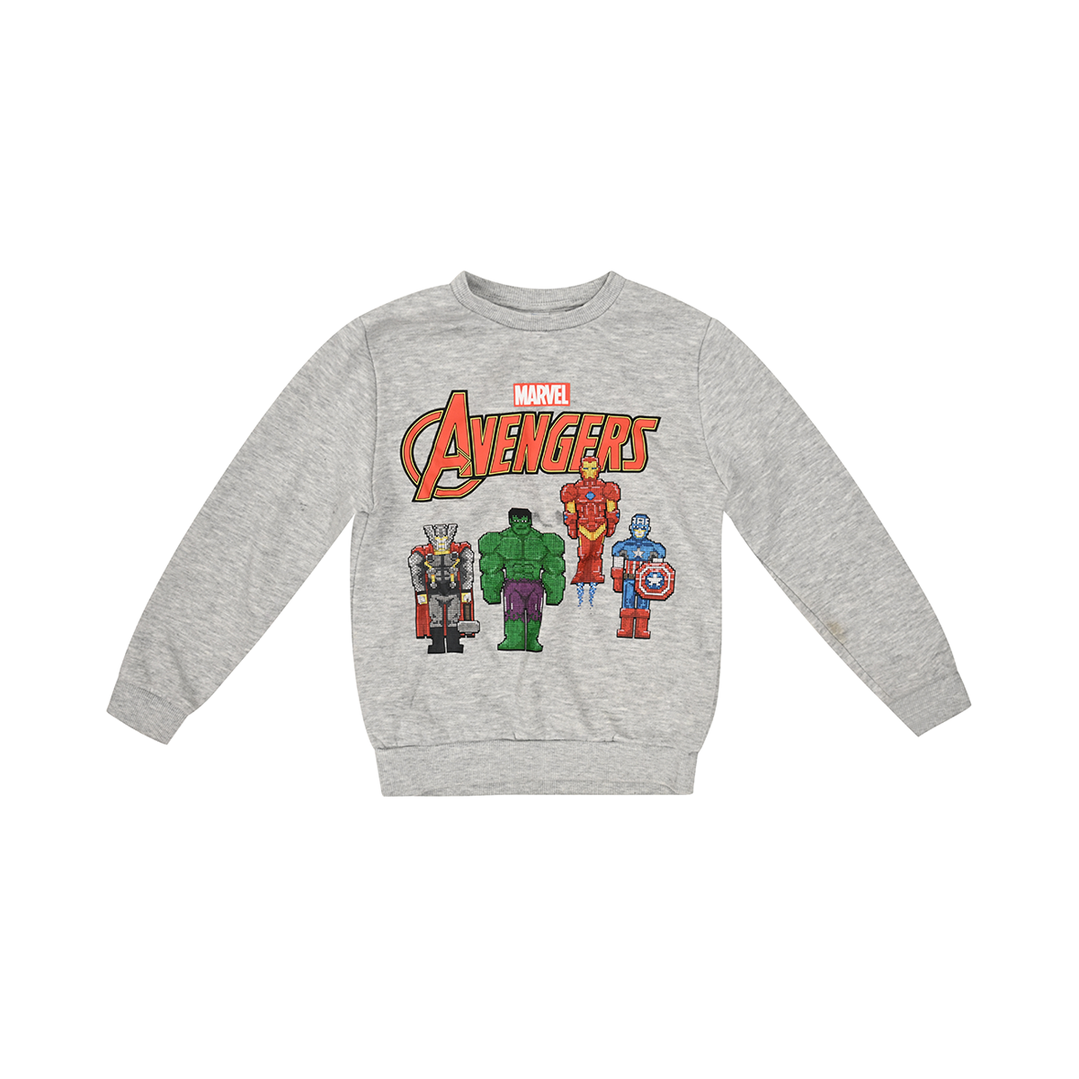 Avengers Sweatshirt | Grey 6/7y - Designed by MARVEL