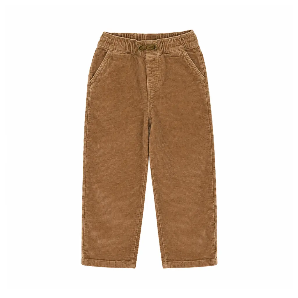 Corduroy Drawstring Pants | Chestnut 4y - Designed by CAT & JACK
