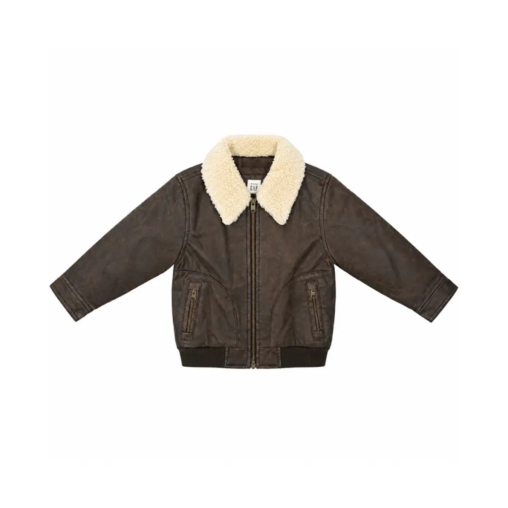 Bomber Jacket | Brown 3y - Designed by GAP KIDS