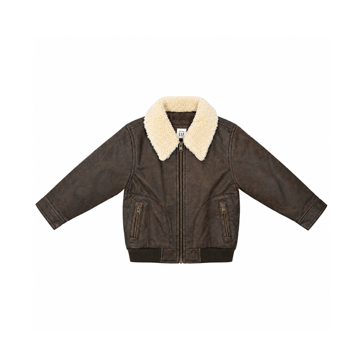 Bomber Jacket | Brown 3y - Designed by GAP KIDS