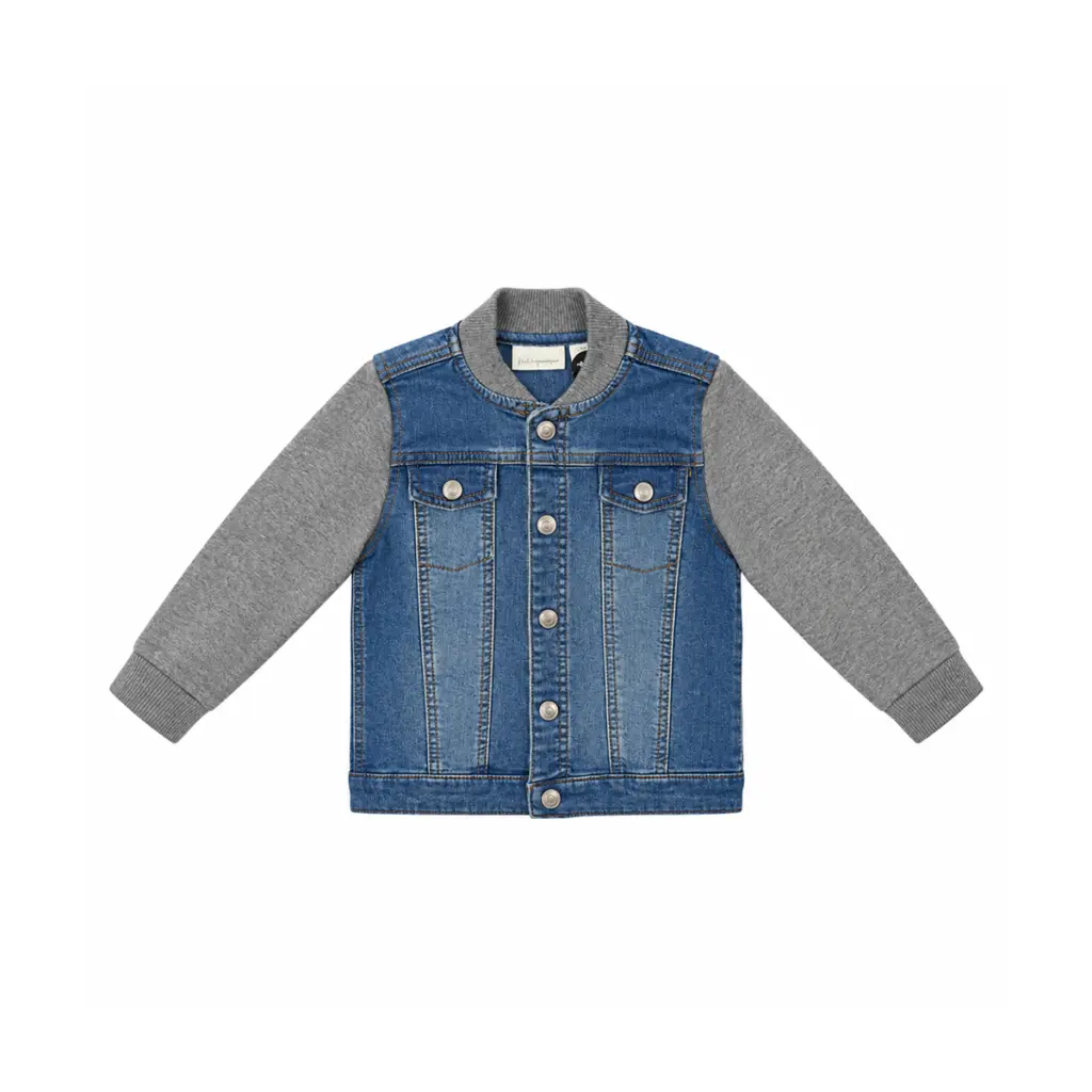 Jean Jacket | Medium Wash 24m - Designed by FIRST IMPRESSIONS