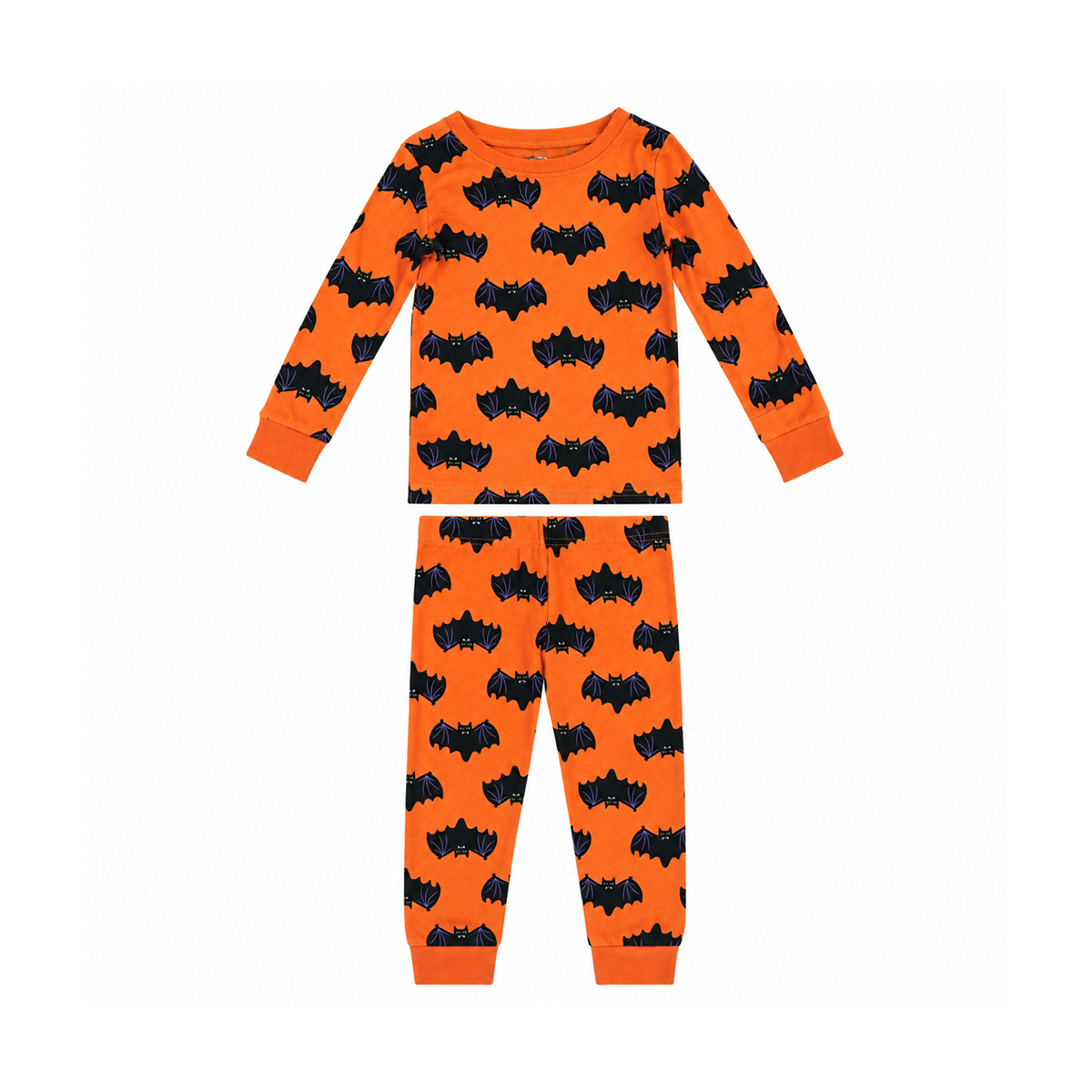 Batty PJ Set | Orange 2y - Designed by Old Navy