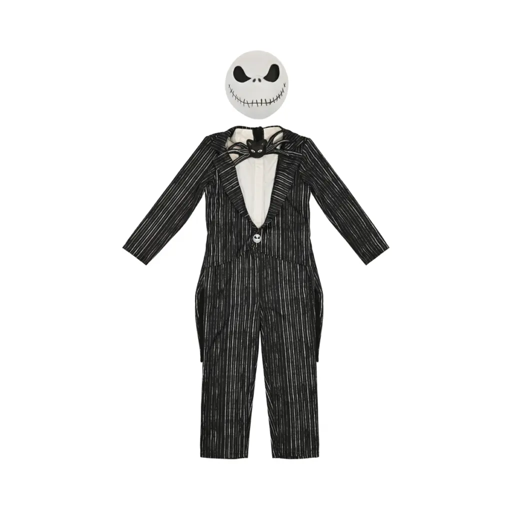 Jack Skellington Costume | Black 5/6y - Designed by SPIRIT