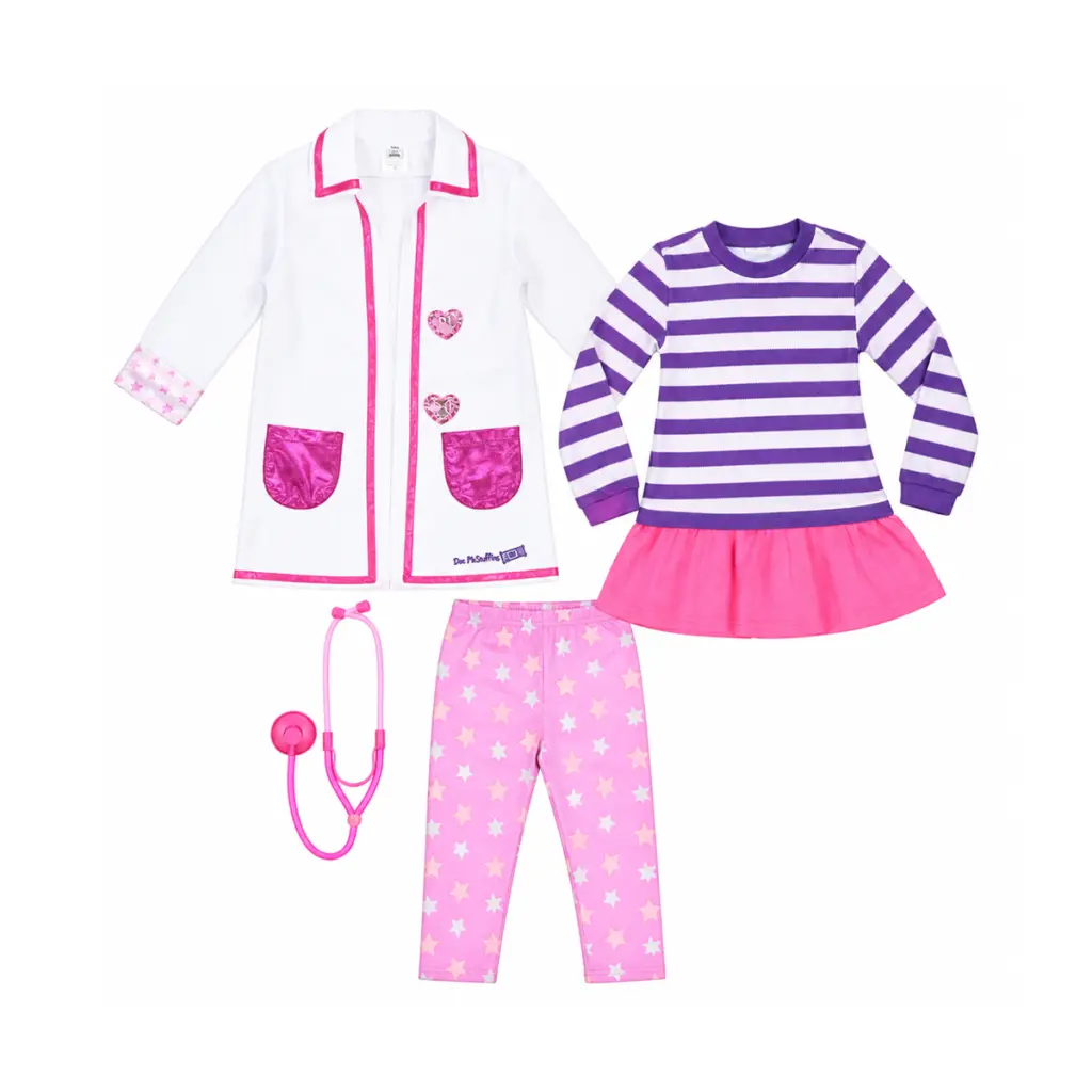 Doc McStuffins Costume | Purple 2y - Designed by SPIRIT