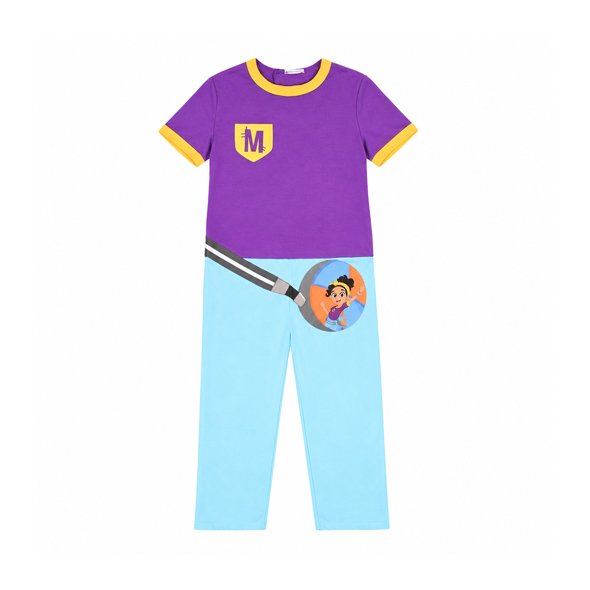 Meekah Costume | Purple 3y - Designed by Unknown