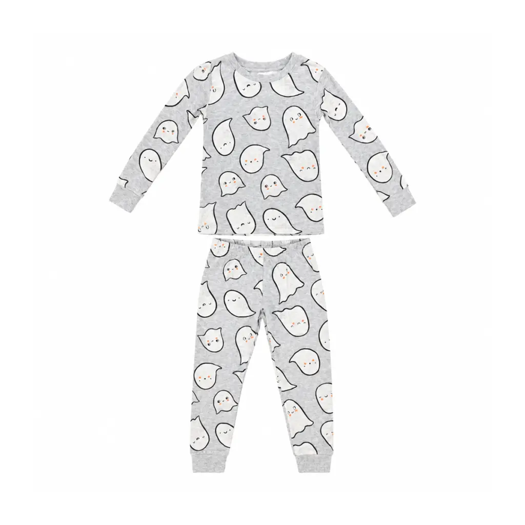 Friendly Ghost PJs | Grey 3y - Designed by Carter's