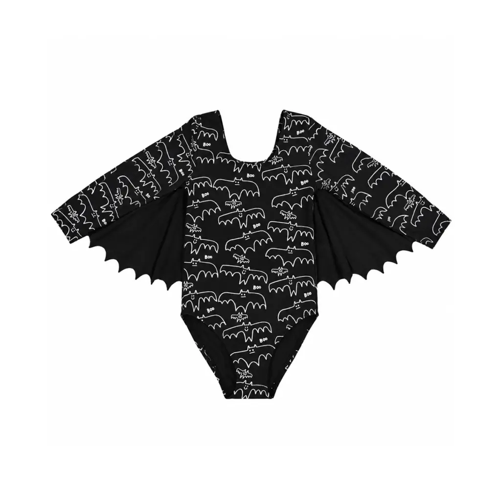 Batty Leotard | Black 6y - Designed by Stella McCartney Kids