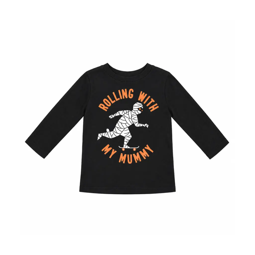 Mummy T-Shirt | Black 18/24m - Designed by Old Navy