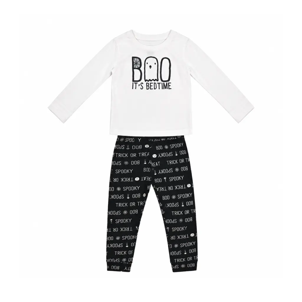 Bedtime Boo PJs | White 5y - Designed by Carter's
