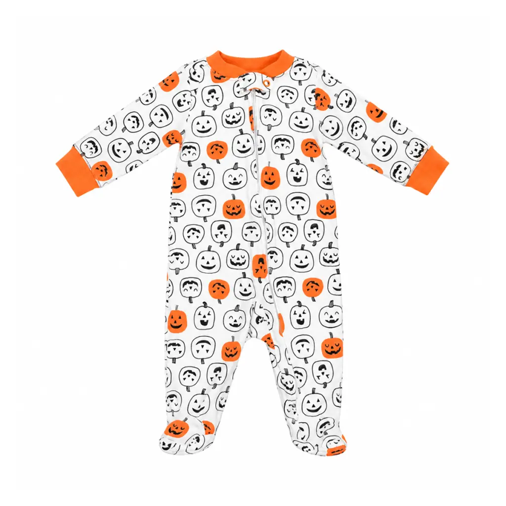 Pumpkin PJs | White 6m - Designed by Carter's