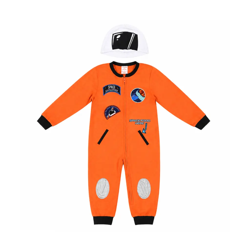 Astronaut Onesie | Orange 3y - Designed by CAT & JACK