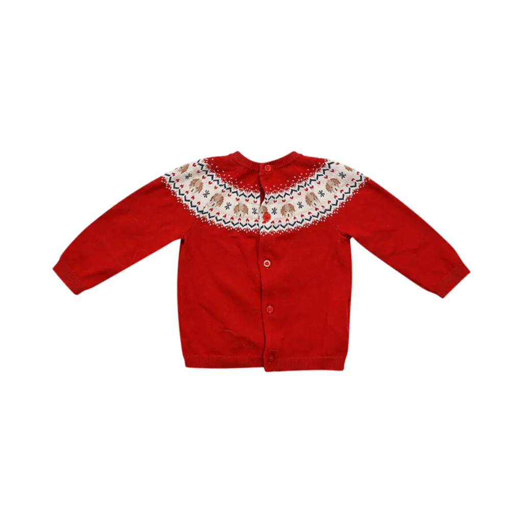 Puppy Love Cardigan - Designed by Mayoral