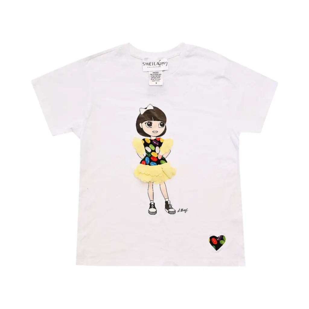 Fashion Girl T-shirt - Designed by SHEILA GRAY