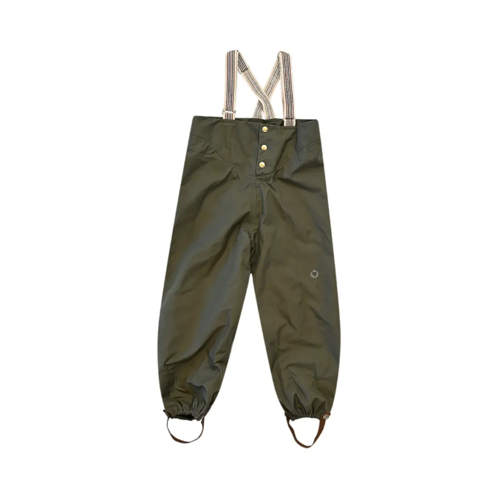 Suspender Rain Pants - Designed by FAIRECHILD
