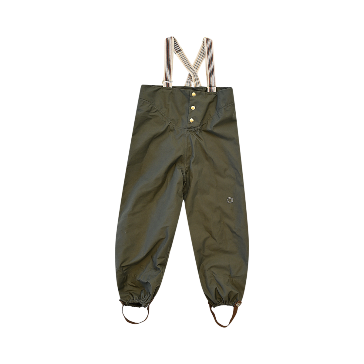 Suspender Rain Pants - Designed by FAIRECHILD
