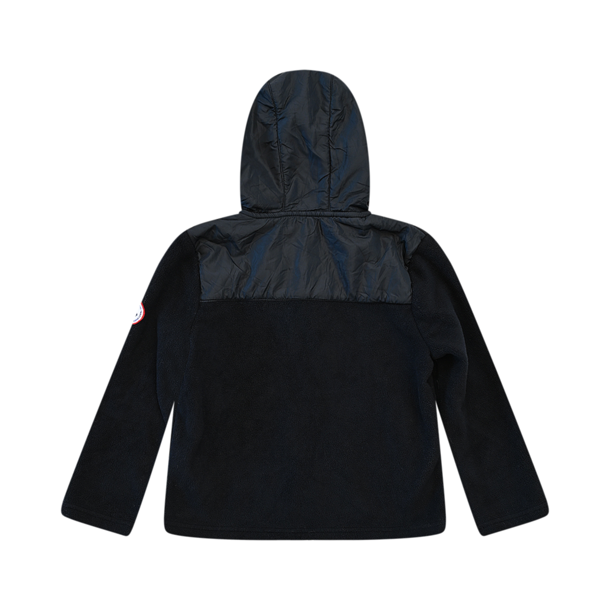 Fleece Zip Up | Black 8y - Designed by MOUSSAILLON