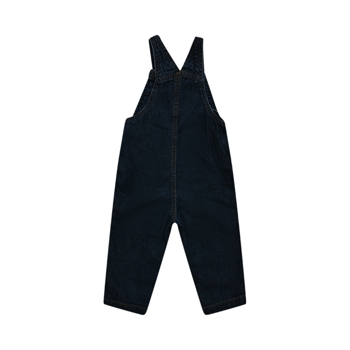Raccoon Denim Overalls | Dark Wash 18m - Designed by just one you. made by carter's