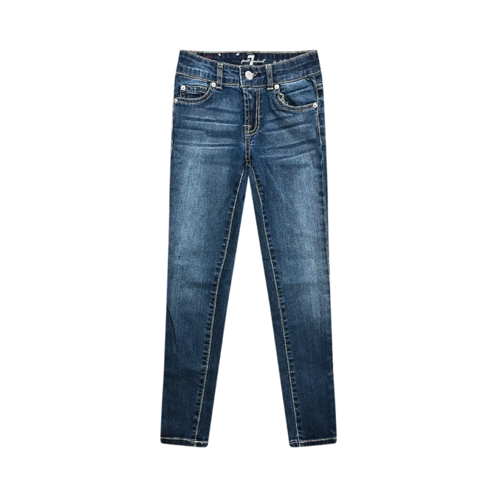 Dark Wash Skinny Jeans | Dark Wash  7y - Designed by 7 FOR ALL MANKIND