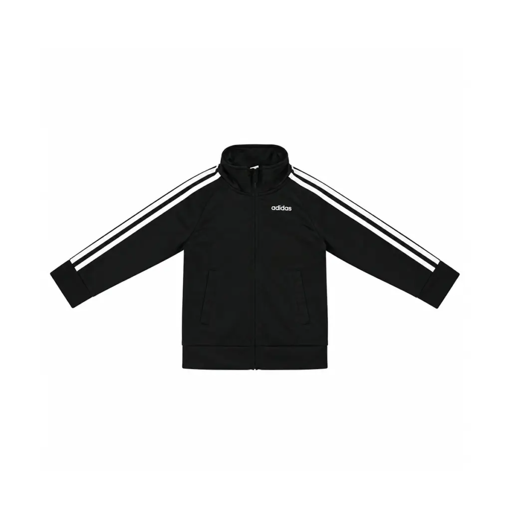 Zip-Up Track Jacket | Black  2y - Designed by ADIDAS