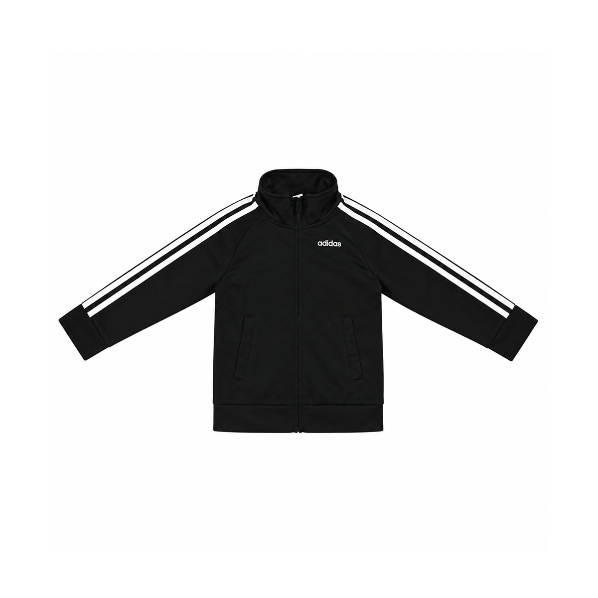 Zip-Up Track Jacket | Black 2y - Designed by ADIDAS