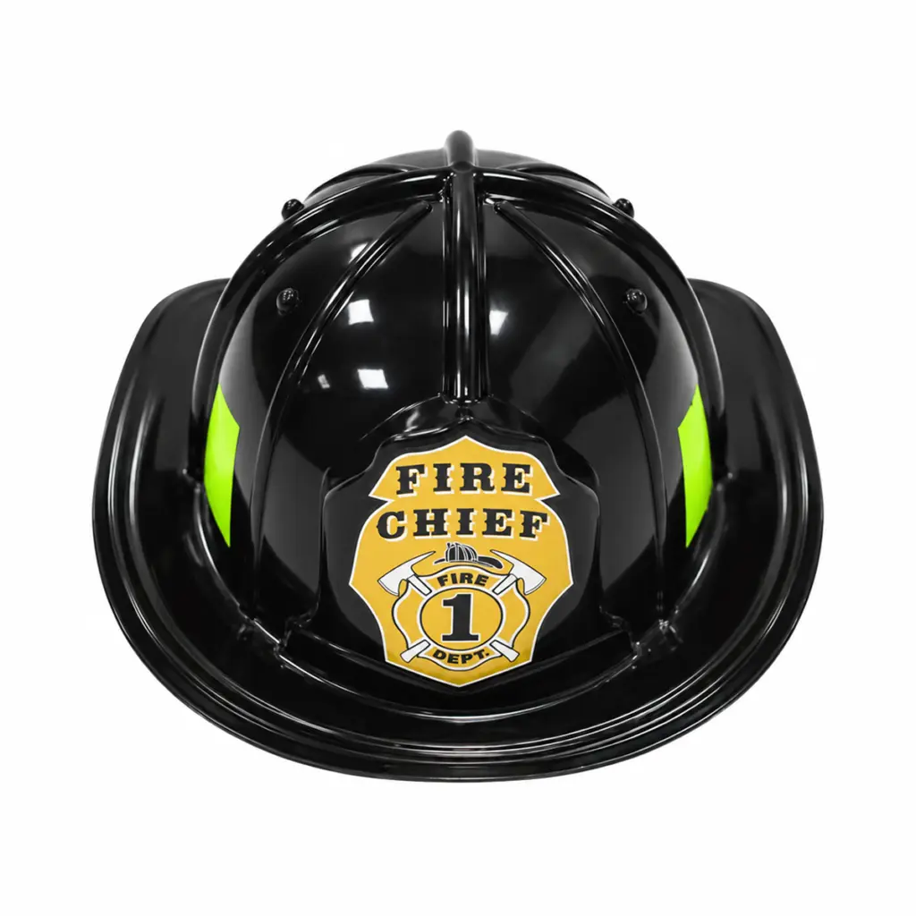 Fire Chief Helmet | Black  O/S - Designed by Aeromax, Inc.