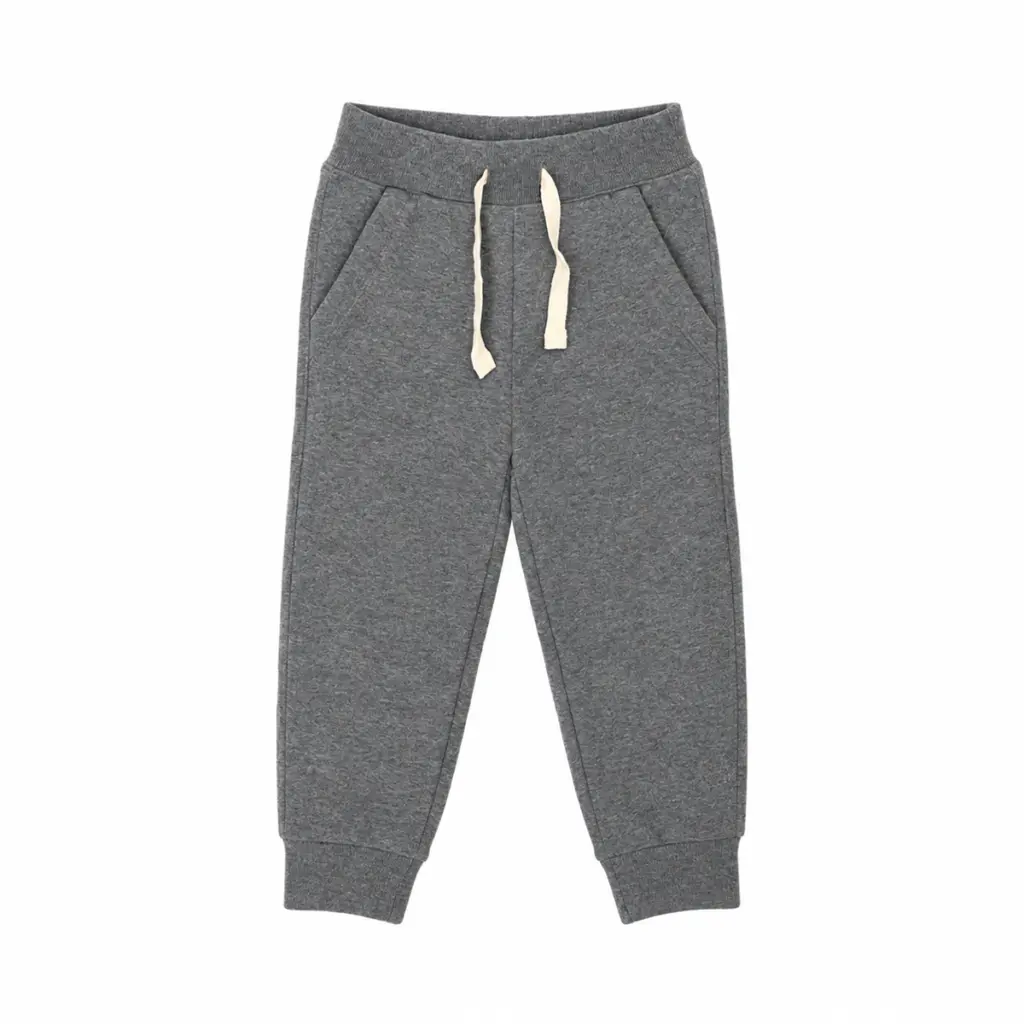 Sherpa-Lined Joggers | Heather Grey  3y - Designed by Baby Gap
