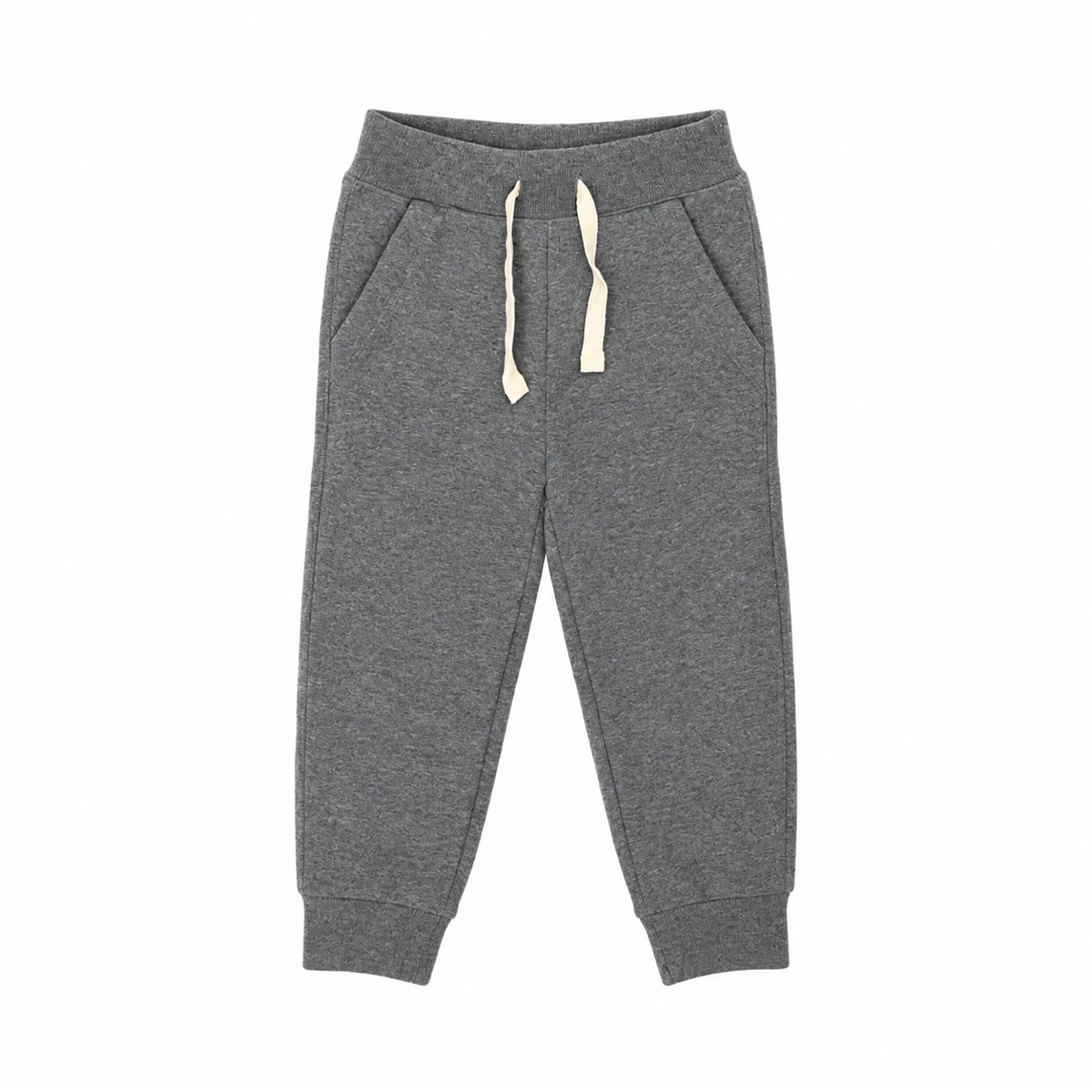 Sherpa-Lined Joggers | Heather Grey 3y - Designed by Baby Gap
