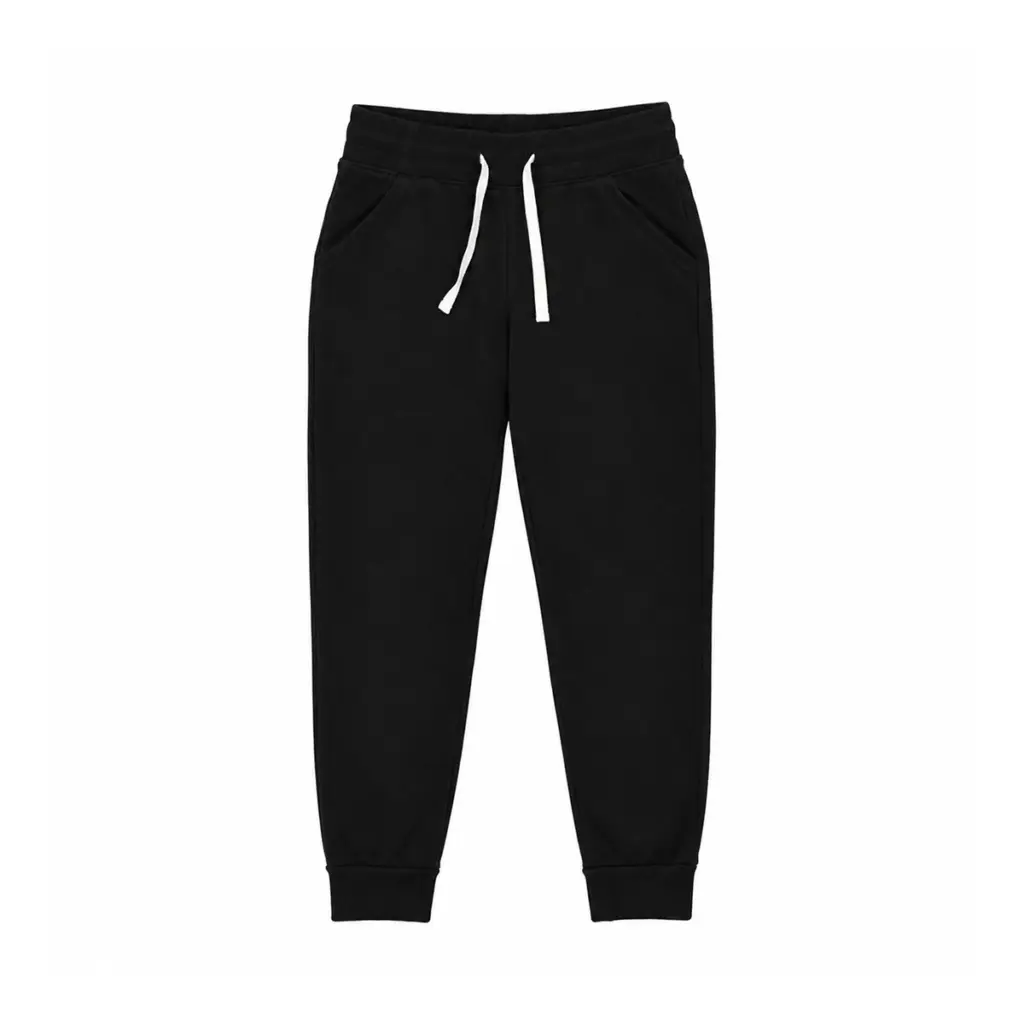 Fleece Jogger Sweatpants | Black  6/7y - Designed by CAT & JACK