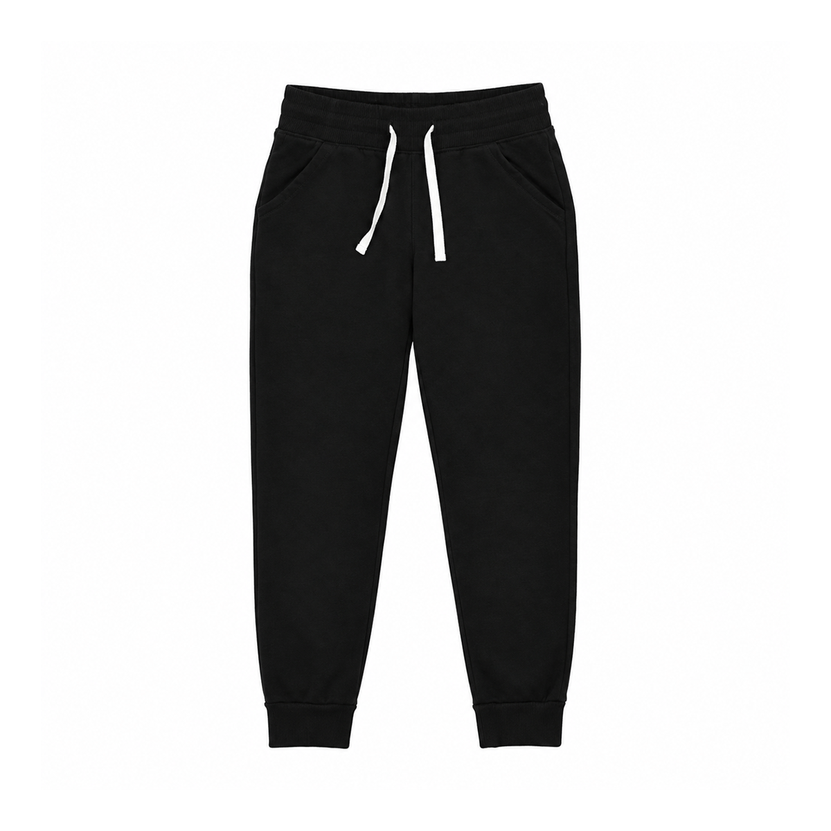 Fleece Jogger Sweatpants | Black 6/7y - Designed by CAT & JACK