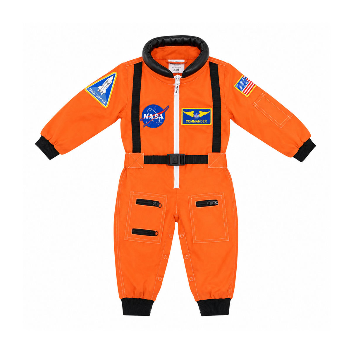 NASA Astronaut Jumpsuits Costume | Bright Orange
18m - Designed by Get Real Gear