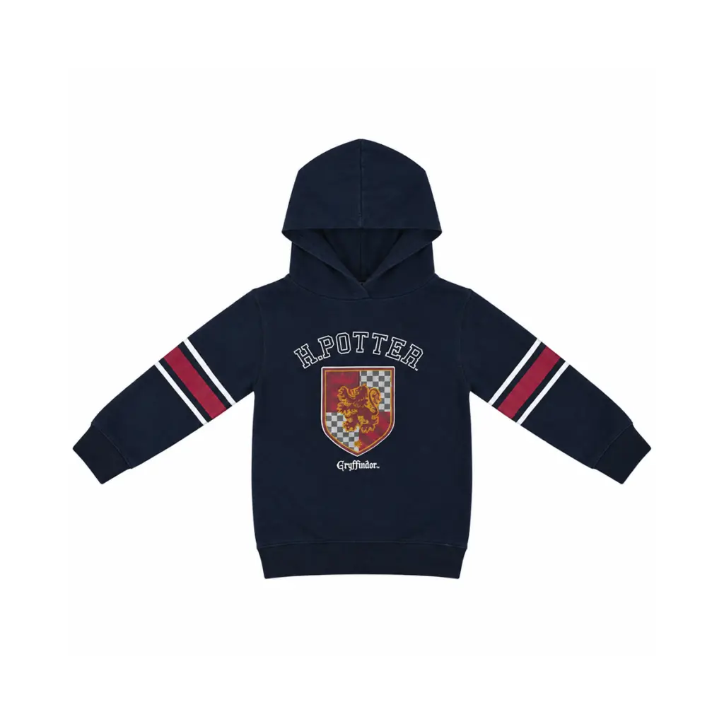 Gryffindor Hoodie | Navy Blue  6y - Designed by Harry Potter