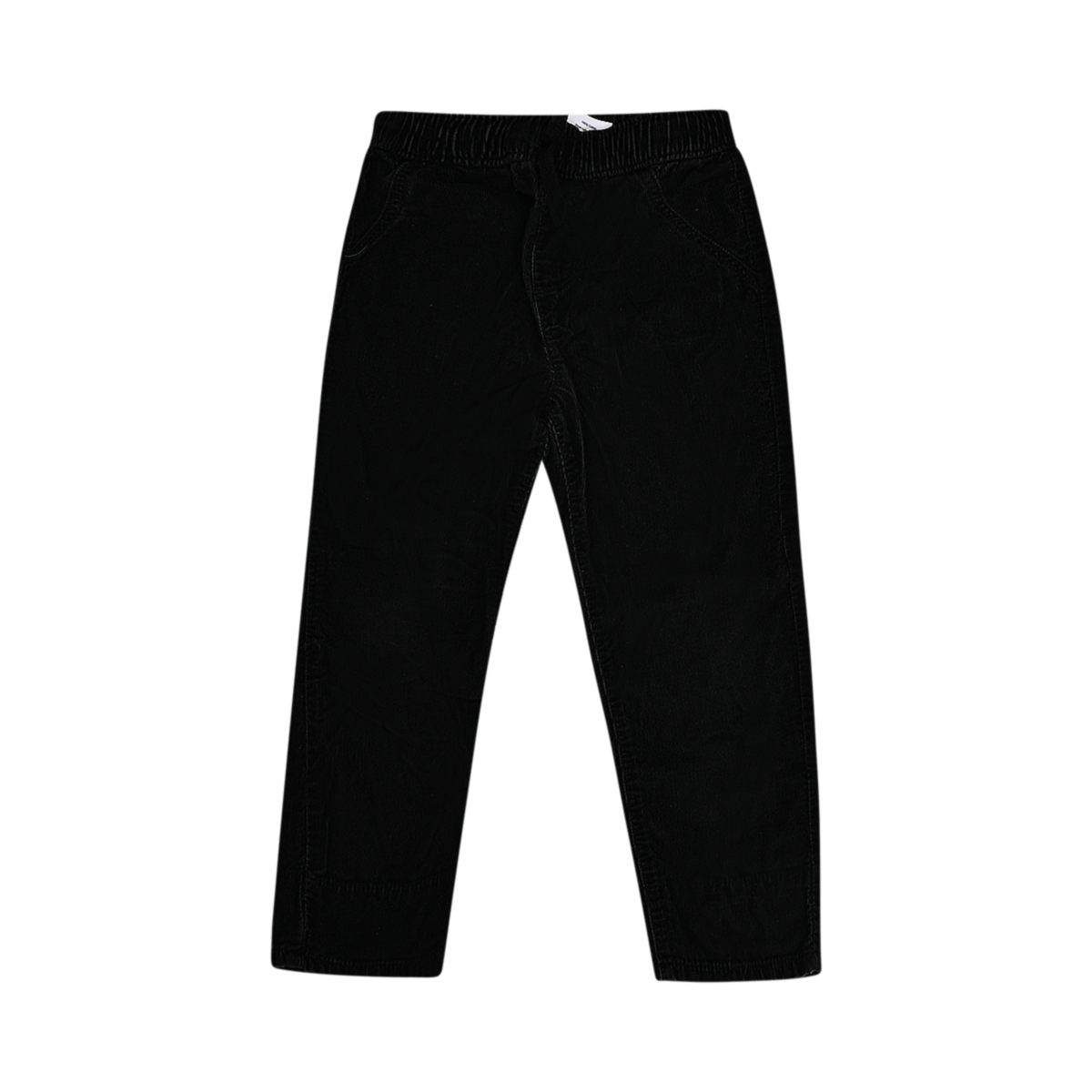Corduroy Pants | Black 4y - Designed by JUMPING BEANS