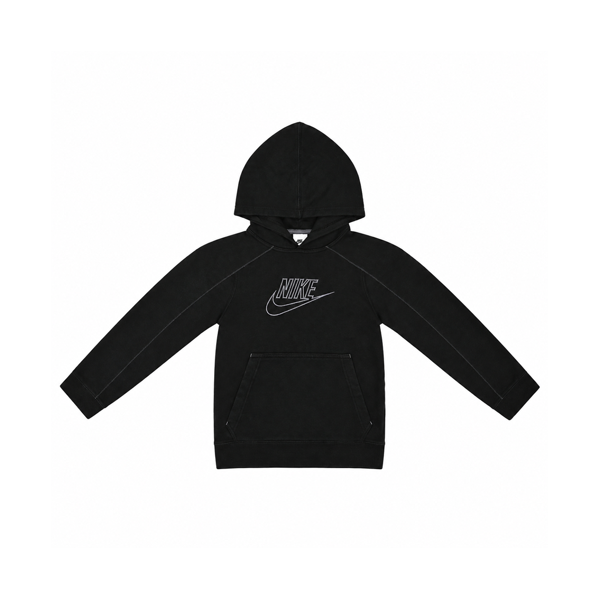 Logo Hooded Sweatshirt | Black S - Designed by NIKE